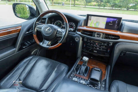 2018 Lexus LX 570 Three-Row