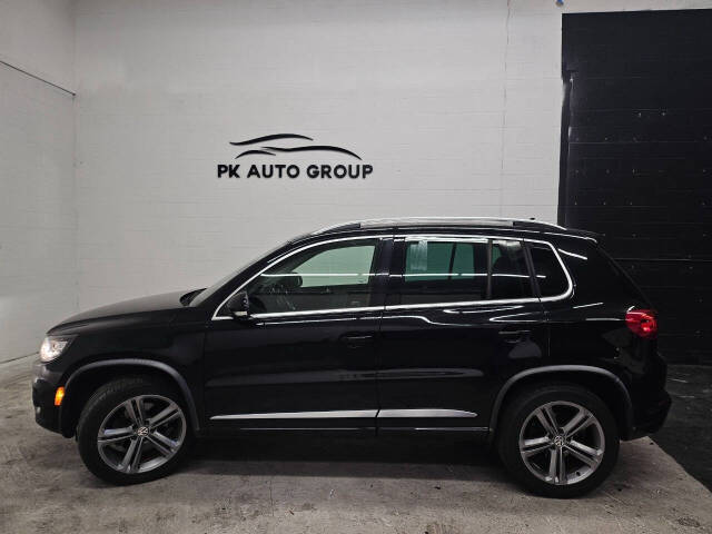 2017 Volkswagen Tiguan for sale at PK AUTO GROUP in Las Vegas, NV