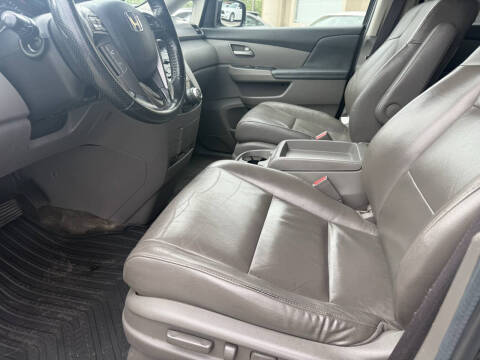2013 Honda Odyssey Touring
