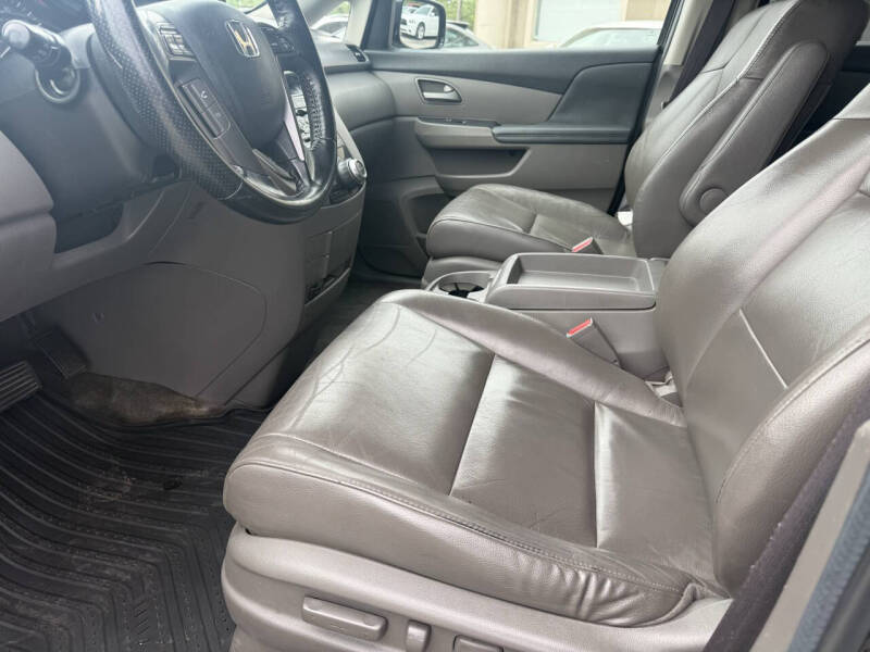 2013 Honda Odyssey Touring