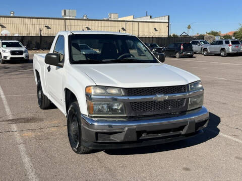 2007 Chevrolet Colorado for sale at Rollit Motors in Mesa AZ