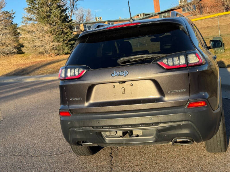 2019 Jeep Cherokee Limited