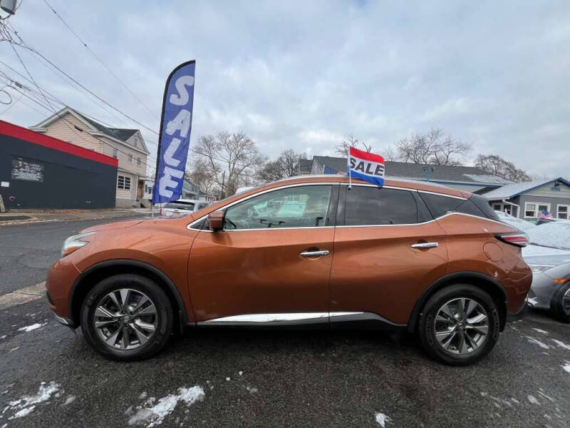 2015 Nissan Murano SL