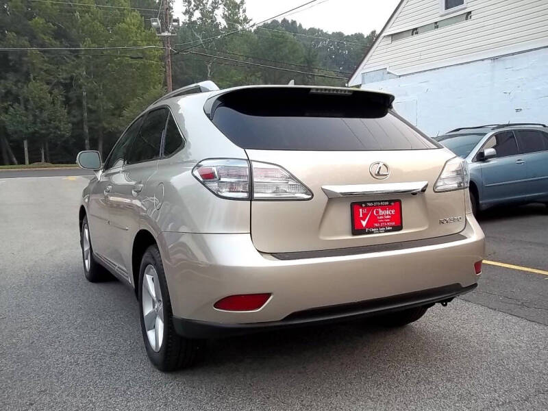 2011 Lexus RX 350
