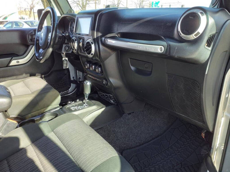 2012 Jeep Wrangler Unlimited Rubicon