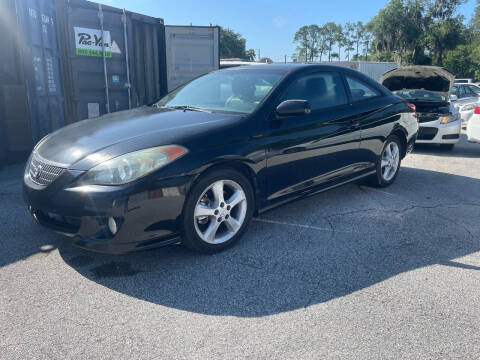 2004 Toyota Camry Solara for sale at Popular Imports Auto Sales - Popular Imports-InterLachen in Interlachehen FL