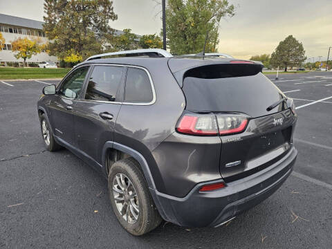 2019 Jeep Cherokee Latitude Plus