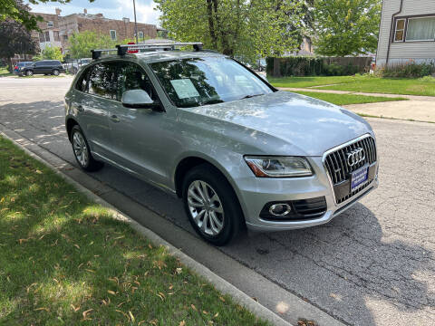 2016 Audi Q5 for sale at RIVER AUTO SALES CORP in Maywood IL