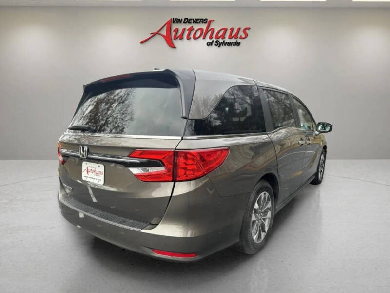 2022 Honda Odyssey EX-L