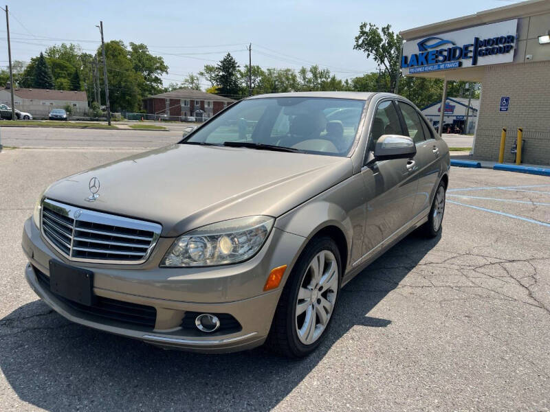 2008 Mercedes-Benz C-Class