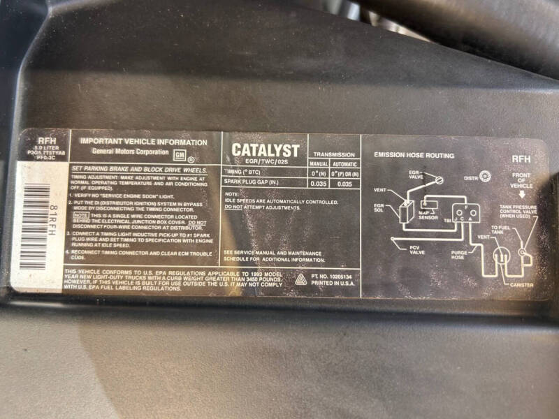 1993 GMC Sierra 1500