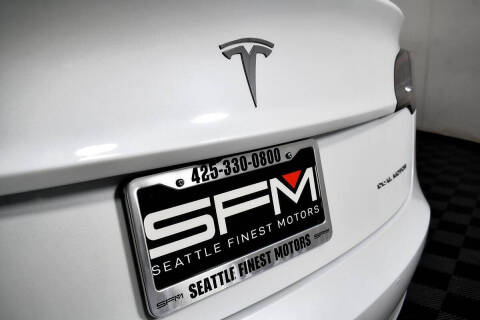 2019 Tesla Model 3 Long Range