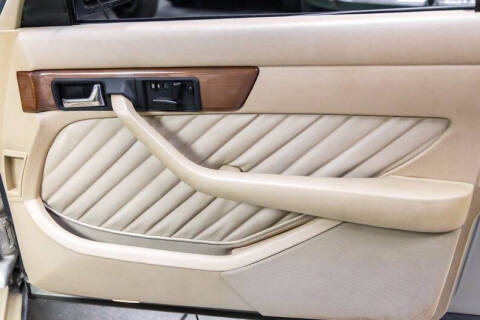 1989 Mercedes-Benz 420-Class 420 SEL