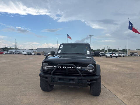 2022 Ford Bronco Wildtrak Advanced