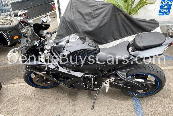2008 Suzuki GSX-R600