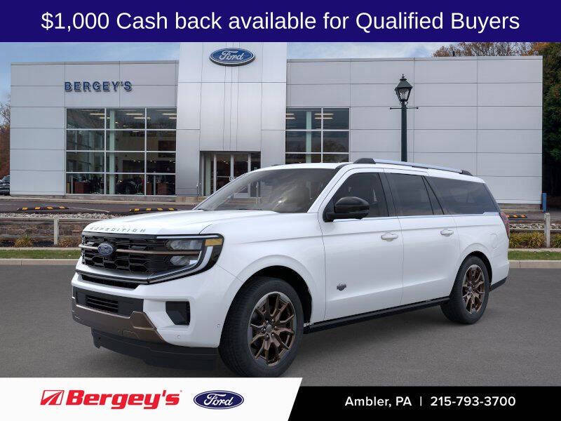 2025 Ford Expedition MAX King Ranch