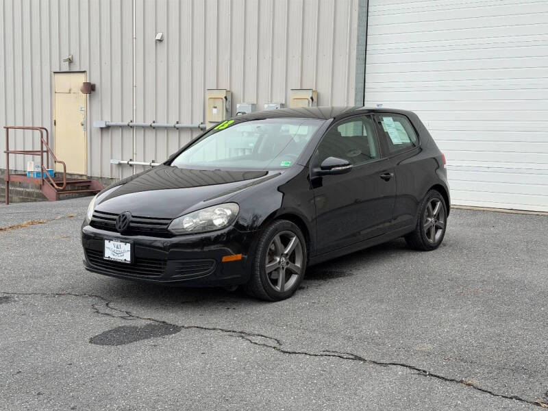 2013 Volkswagen Golf 2.5L PZEV