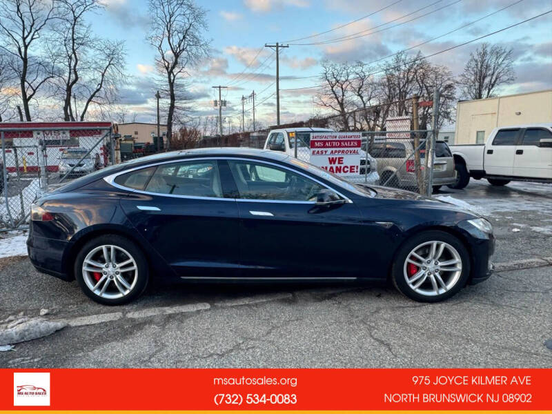 2014 Tesla Model S P85D