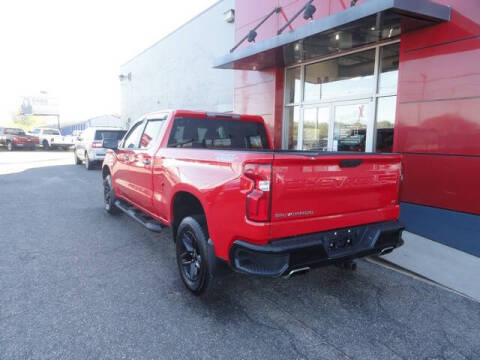 2020 Chevrolet Silverado 1500