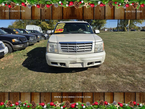 2002 Cadillac Escalade for sale at Car Connection in Yorkville IL