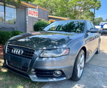 2012 Audi A4 for sale at Town Auto in Chesapeake VA