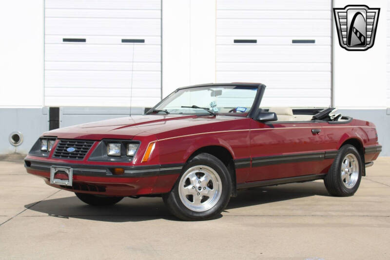 1983 Ford Mustang GLX