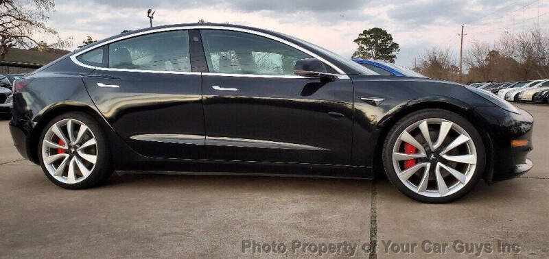 2018 Tesla Model 3 Performance