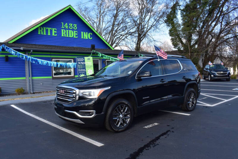 2017 GMC Acadia for sale at RITE RIDE INC. in Murfreesboro TN