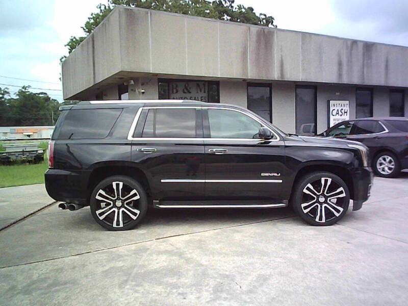 2015 GMC Yukon Denali