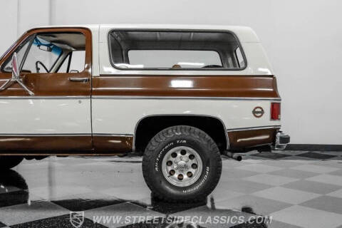 1978 Chevrolet Blazer