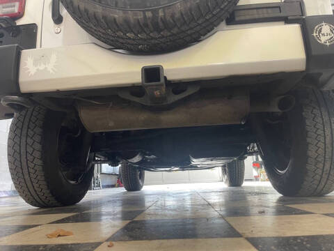 2013 Jeep Wrangler Sahara