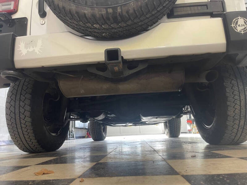 2013 Jeep Wrangler Sahara