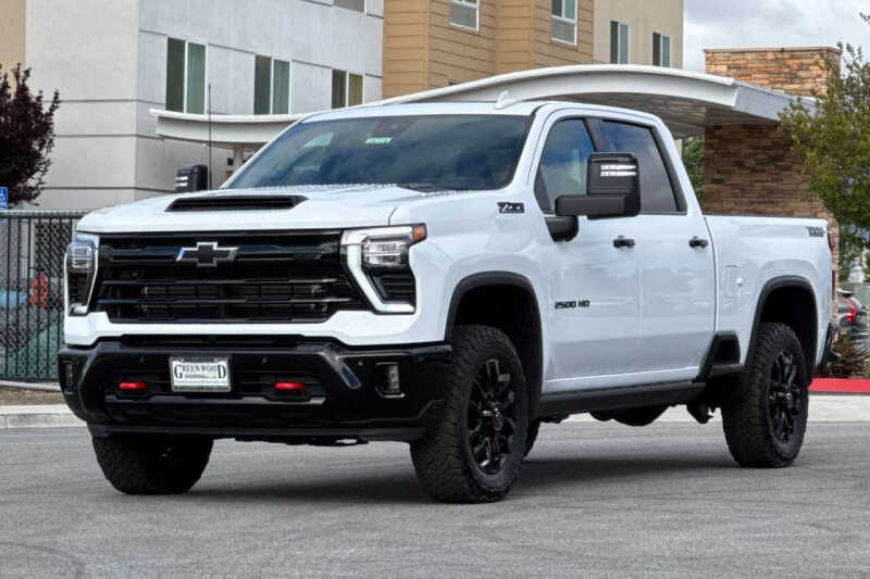 2026 Chevrolet Silverado 2500HD