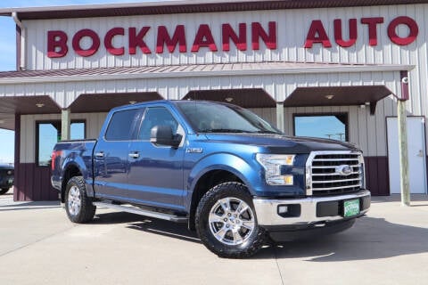 2016 Ford F-150 for sale at Bockmann Auto Sales in Saint Paul NE
