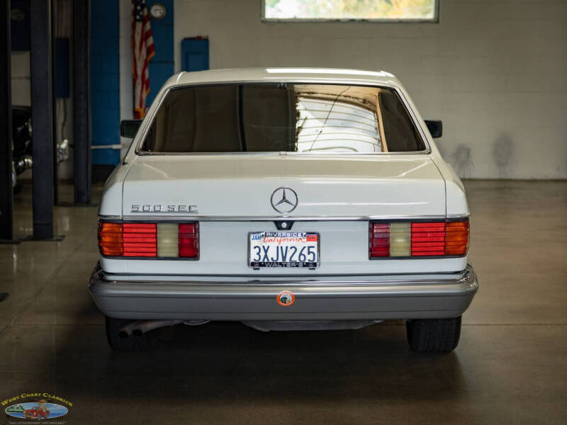 1985 Mercedes-Benz 500-Class 500 SEC