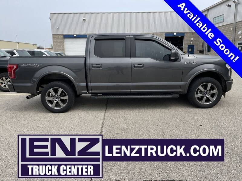 2017 Ford F-150 for sale at LENZ TRUCK CENTER in Fond Du Lac WI