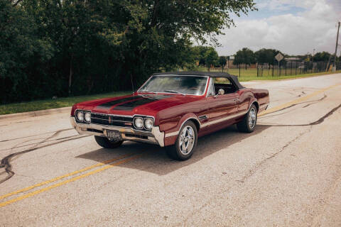 1966 Oldsmobile Cutlass