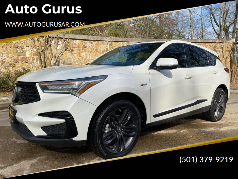 2019 Acura RDX for sale at Auto Gurus in Little Rock AR