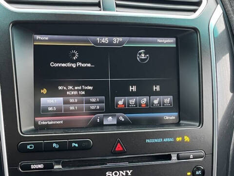 2016 Ford Explorer Platinum