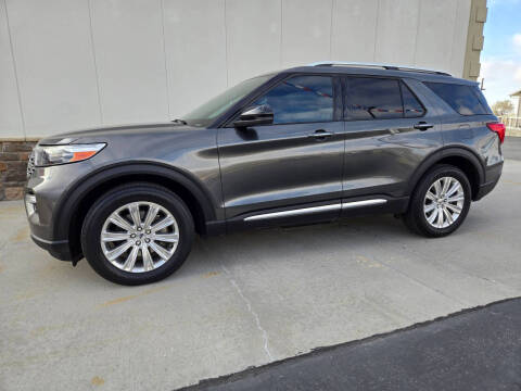 2020 Ford Explorer Hybrid Limited