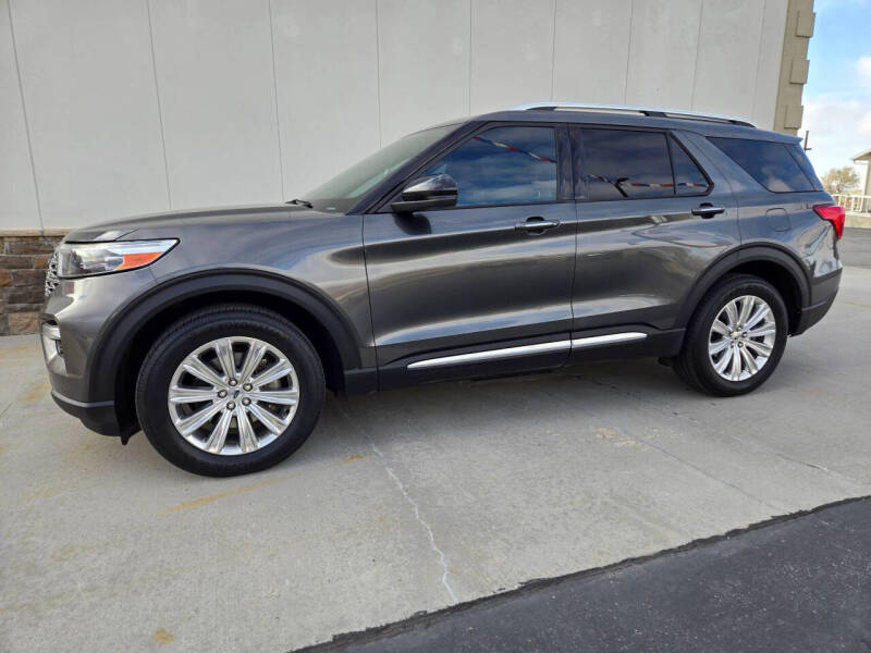 2020 Ford Explorer Hybrid Limited