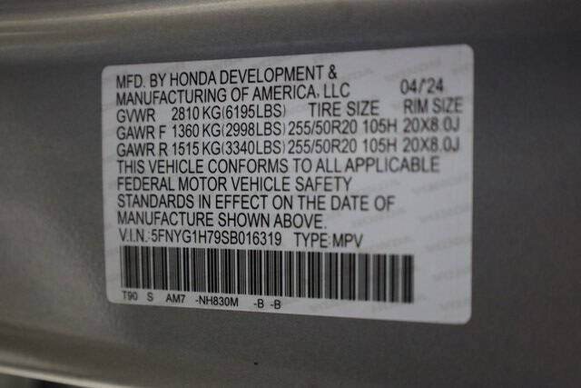 2025 Honda Pilot Touring