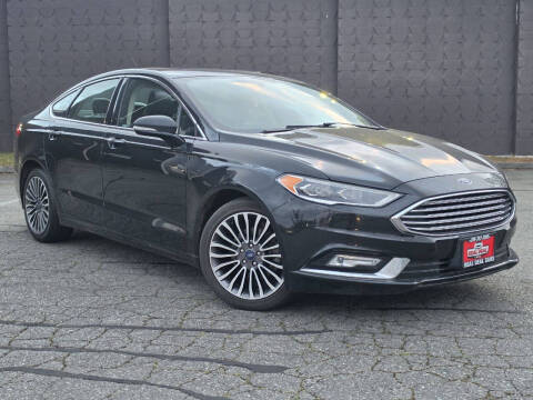2018 Ford Fusion Titanium