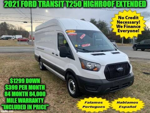 2021 Ford Transit for sale at D&D Auto Sales, LLC in Rowley MA