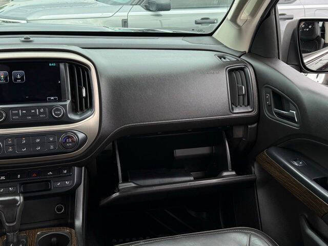 2017 GMC Canyon