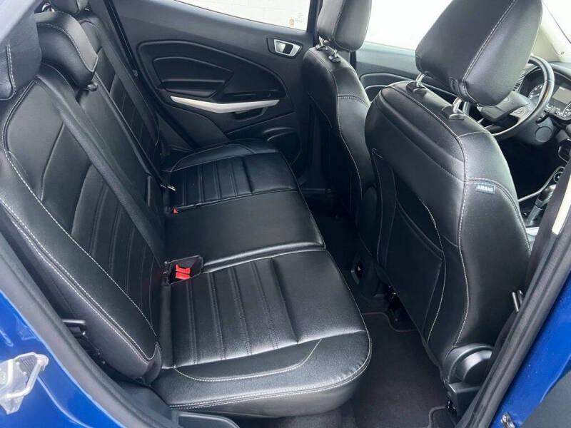 2021 Ford EcoSport Titanium