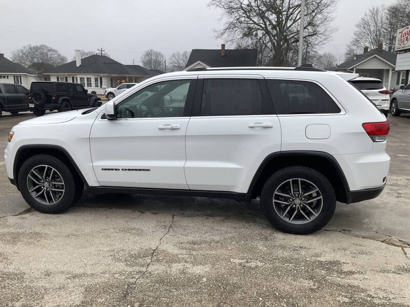 2018 Jeep Grand Cherokee Laredo E
