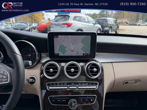 2017 Mercedes-Benz C-Class