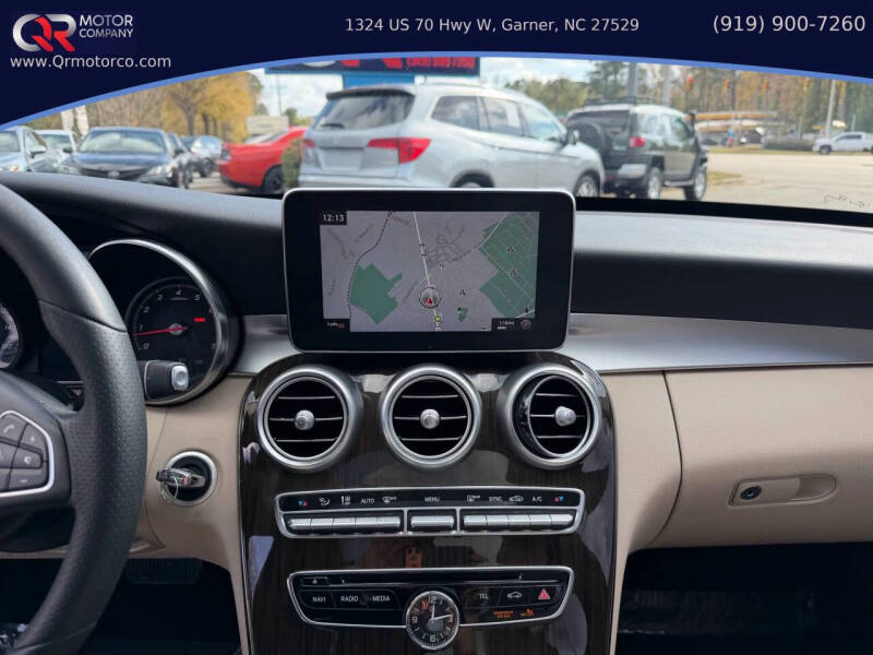 2017 Mercedes-Benz C-Class