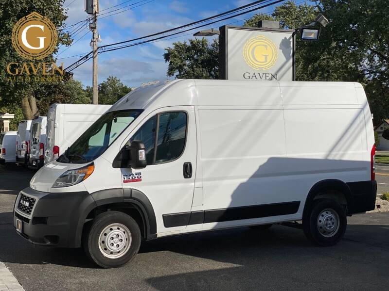 2020 RAM ProMaster Cargo for sale at Gaven Commercial Truck Center in Kenvil NJ